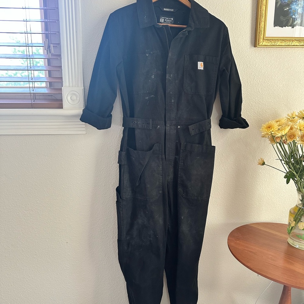 Carhartt Black Work Coverall